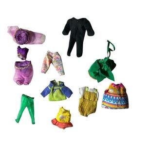 Vintage Mattel Clothes Lot Kelly Tommy Doll Sister of Barbie Costumes